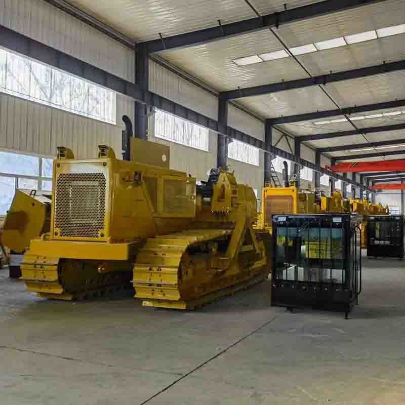 90T Pipeline Layer Side Arm Tracked Hydraulic Mountain Type