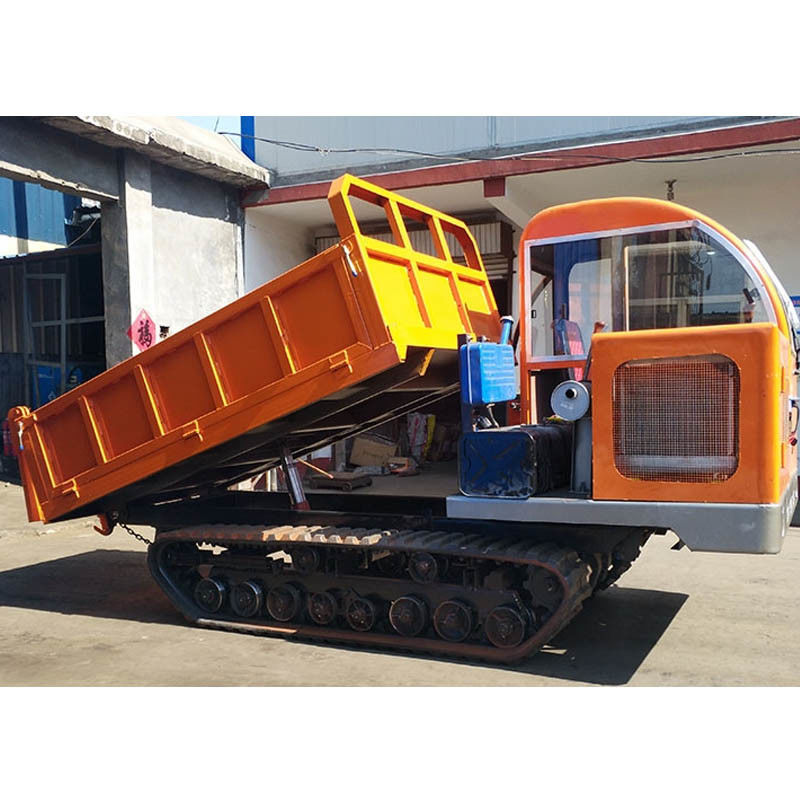 Mesin Las Jenis Perayap Track Loader Hidrolik Compact