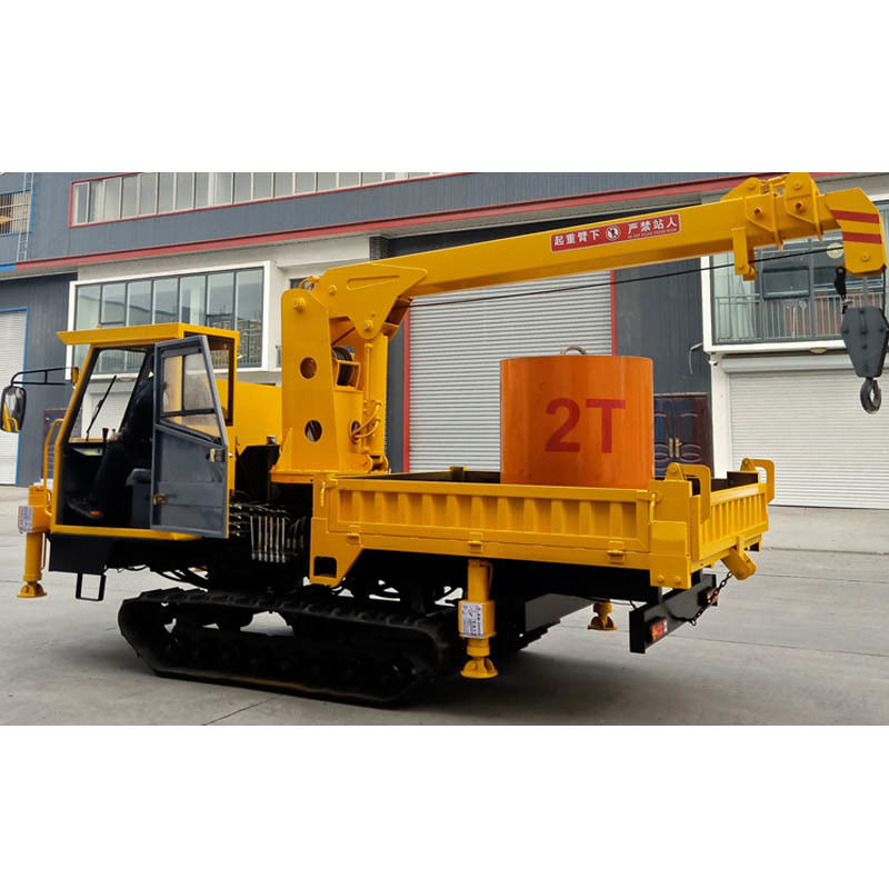 Mesin Las Jenis Perayap Track Loader Hidrolik Compact