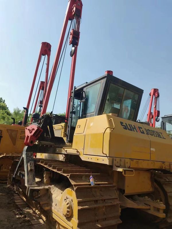 70T Pipe Layer Untuk Oil Gas Pipeline Konstruksi Oil Gas Pipe Laying Machine