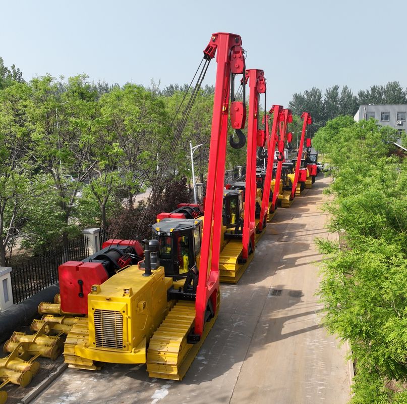 Lapisan pipa produk transmisi mekanik hidrolik untuk suhu ekstrim -45°C- 70 Lapisan pipa hingga 60°C